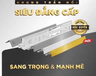 KHUNG TRẦN NỔI VĨNH TƯỜNG TITAN MAX SIÊU ĐẲNG CẤP