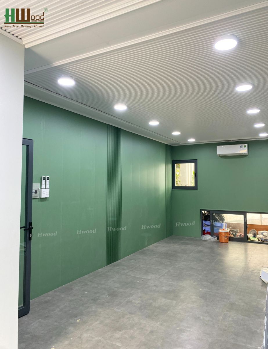 Thi công sàn gỗ tại Bắc Tân Uyên Bình Dương