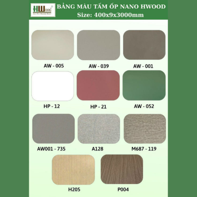 TẤM ỐP NANO HWOOD