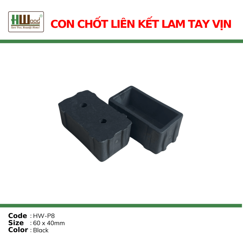 CHỐT NHỰA LIÊN KẾT LAM 