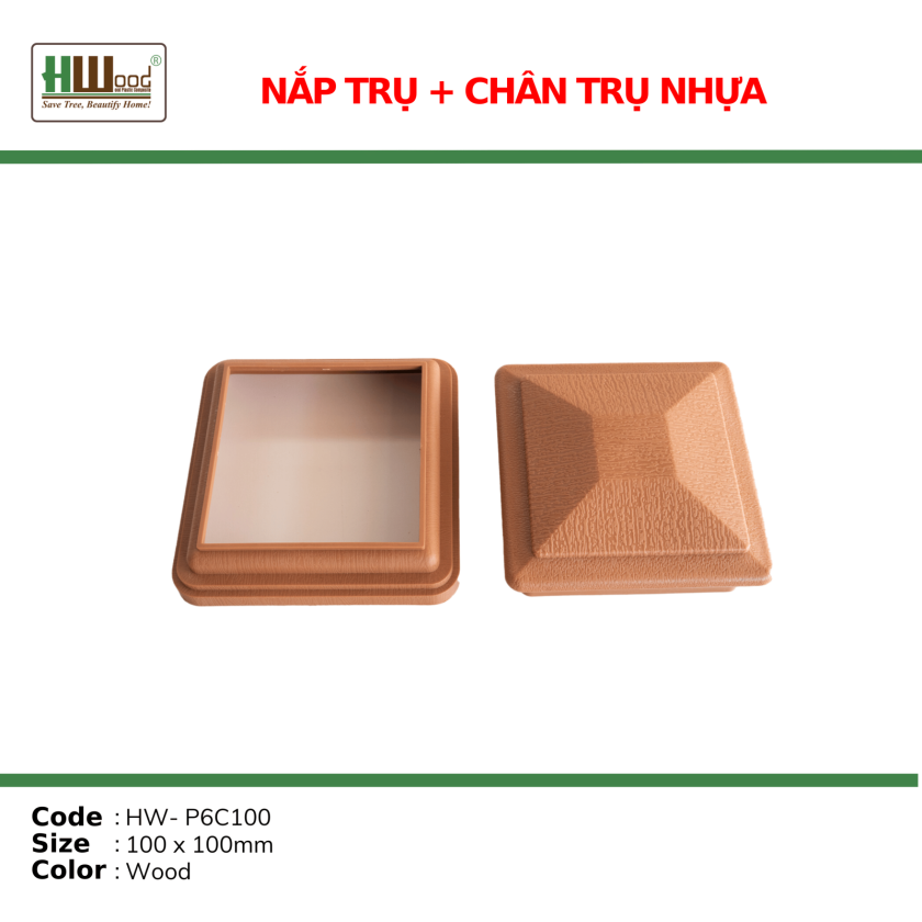 NẮP CHÂN TRỤ 100
