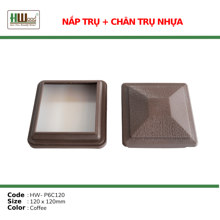 NẮP CHÂN TRỤ 120
