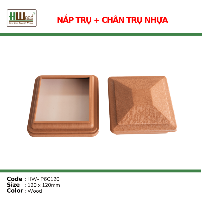 NẮP CHÂN TRỤ 120