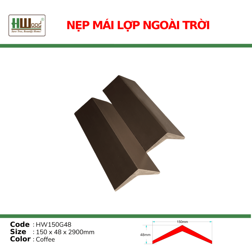 NẸP MÁI LỢP