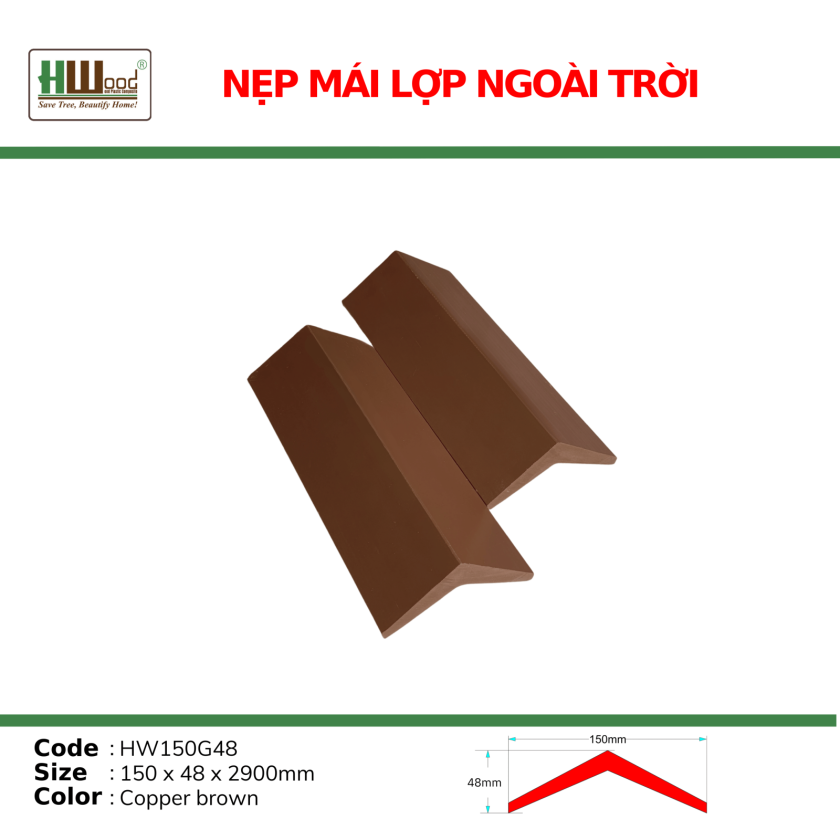 NẸP MÁI LỢP