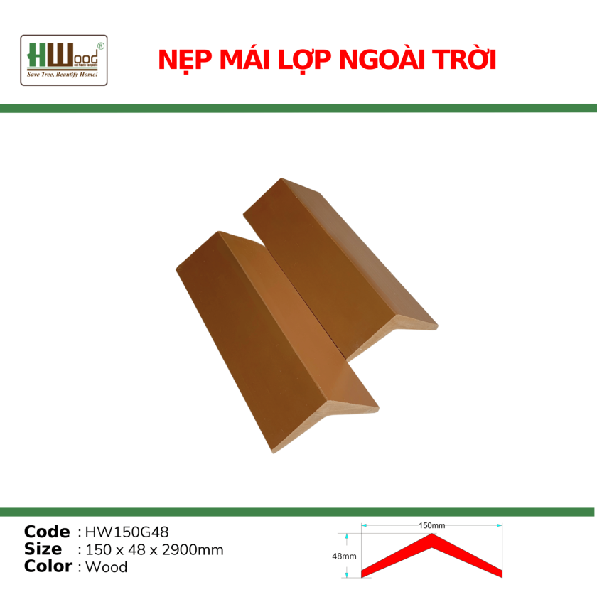 NẸP MÁI LỢP