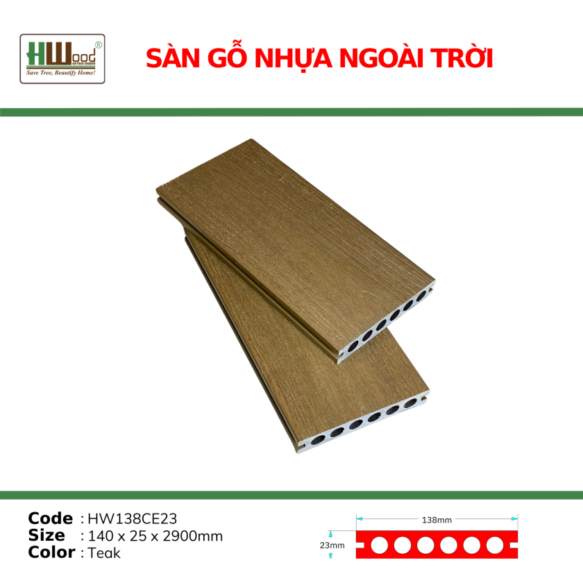 SÀN 2 DA TEAK