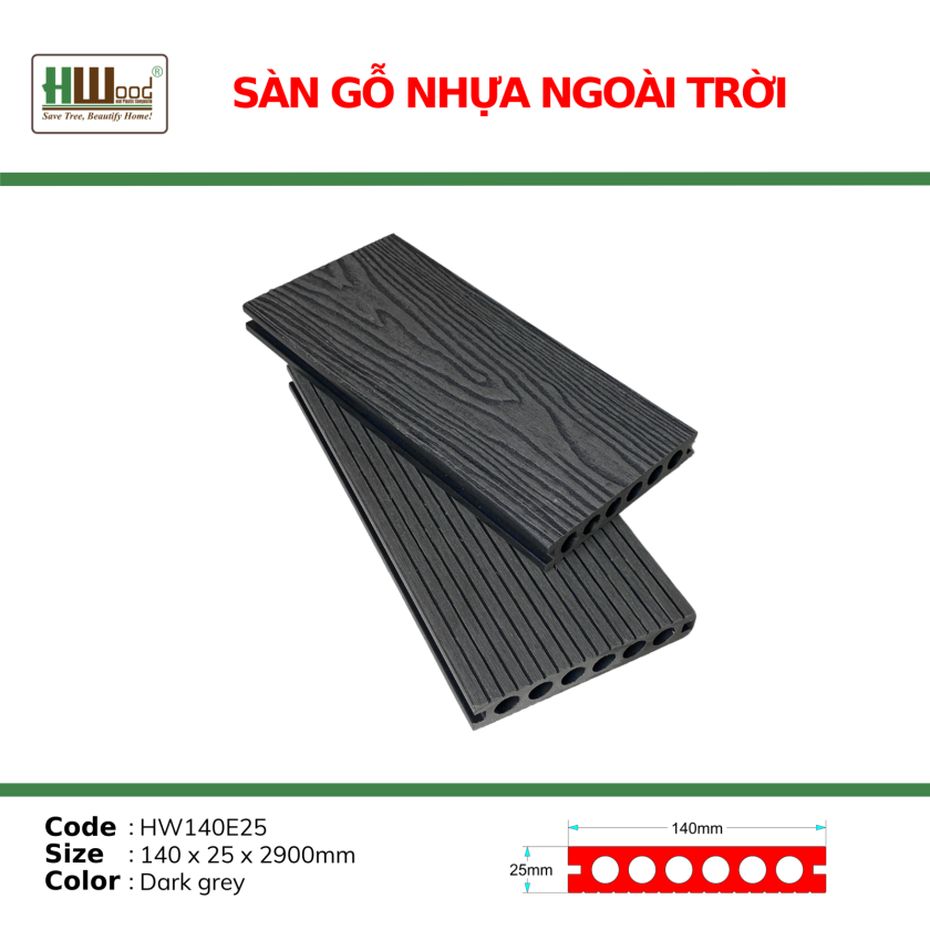 SÀN 3D COPPER BROWN