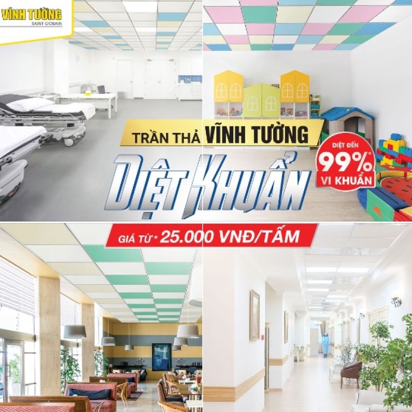 TẤM TRẦN THẢ DIỆT KHUẨN VĨNH TƯỜNG