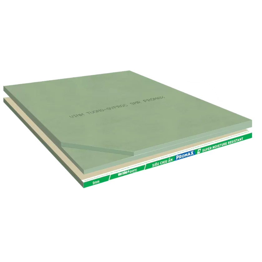 TẤM THẠCH CAO SIÊU CHỊU ẨM VĨNH TƯỜNG - GYPROC (THÔNG DỤNG)