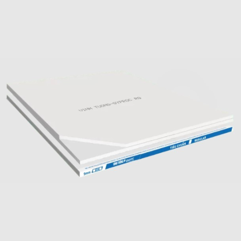 TẤM THẠCH CAO TIÊU CHUẨN VĨNH TƯỜNG - GYPROC (THÔNG DỤNG)