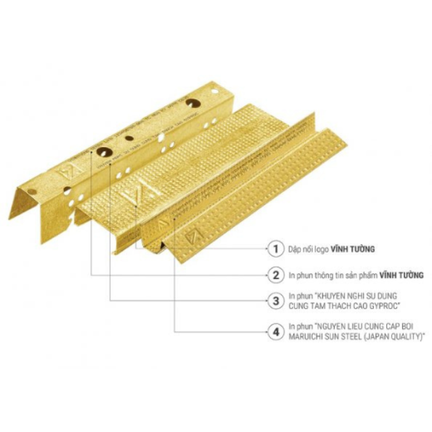 KHUNG TRẦN CHÌM THẠCH CAO VĨNH TƯỜNG SERRA (CAO CẤP)