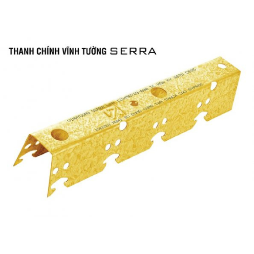 KHUNG TRẦN CHÌM THẠCH CAO VĨNH TƯỜNG SERRA (CAO CẤP)