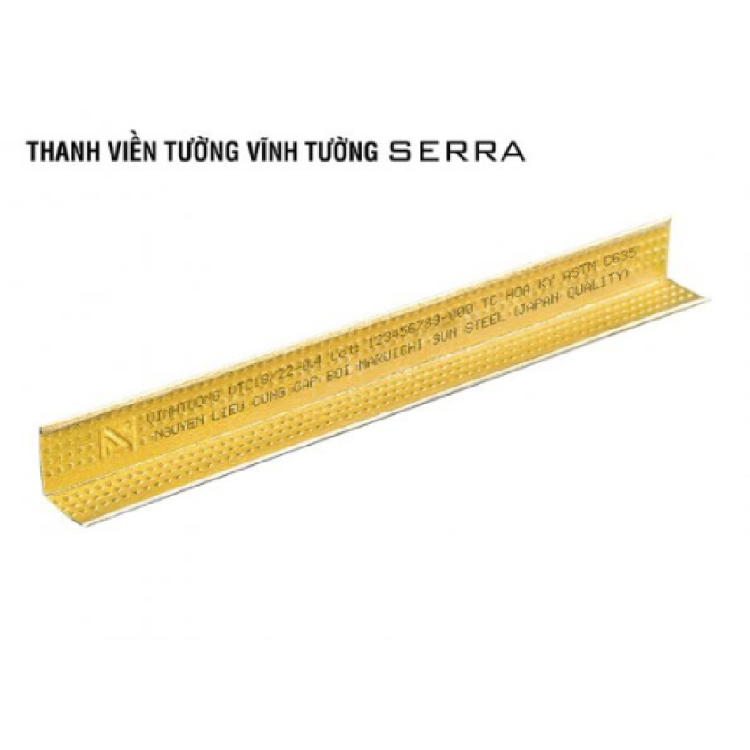 KHUNG TRẦN CHÌM THẠCH CAO VĨNH TƯỜNG SERRA (CAO CẤP)