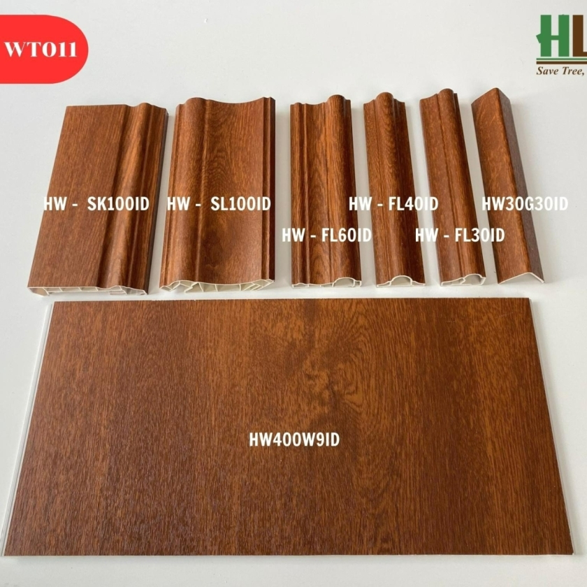 TẤM ỐP TRẦN VÁCH NỘI THẤT HW400W9ID
