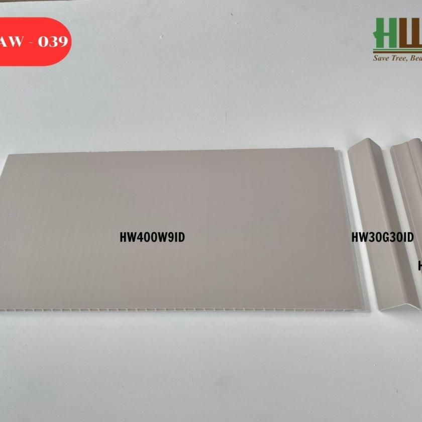 TẤM ỐP TRẦN VÁCH NỘI THẤT HW400W9ID