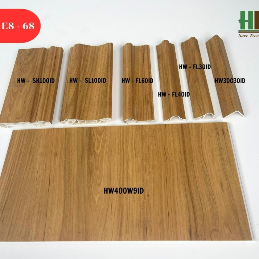 TẤM ỐP TRẦN VÁCH NỘI THẤT HW400W9ID