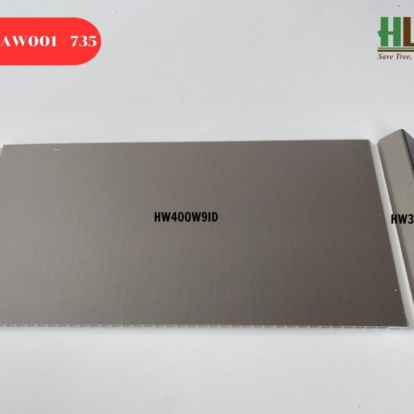 TẤM ỐP TRẦN VÁCH NỘI THẤT HW400W9ID