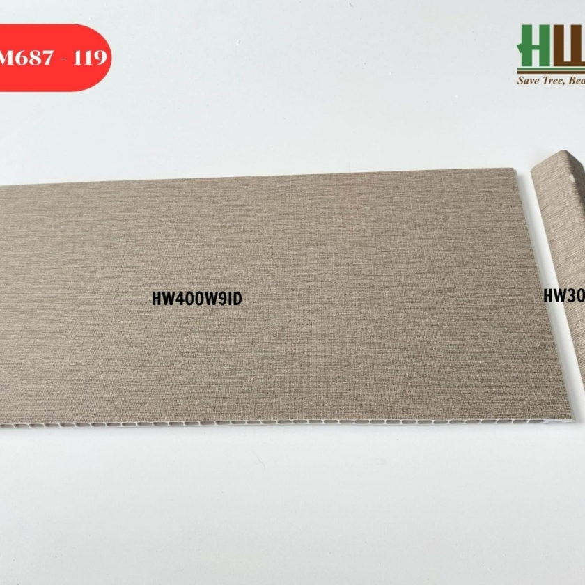 TẤM ỐP TRẦN VÁCH NỘI THẤT HW400W9ID