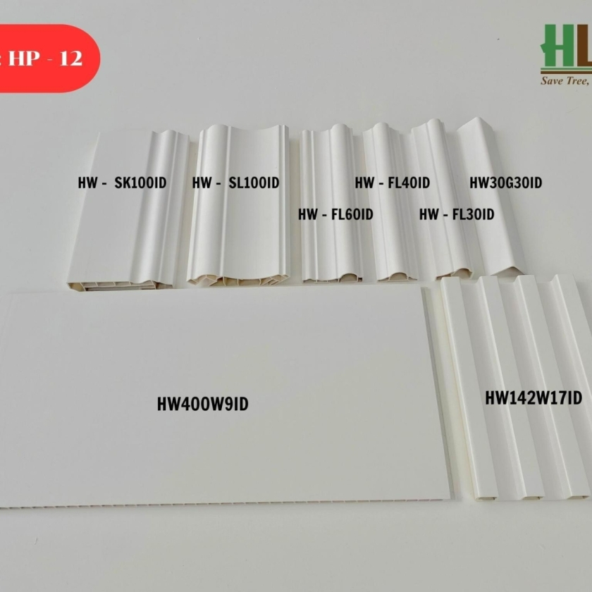TẤM ỐP TRẦN VÁCH NỘI THẤT HW400W9ID