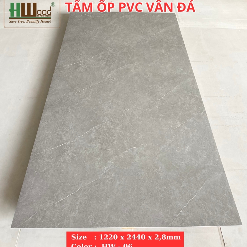 TẤM ỐP PVC VÂN ĐÁ